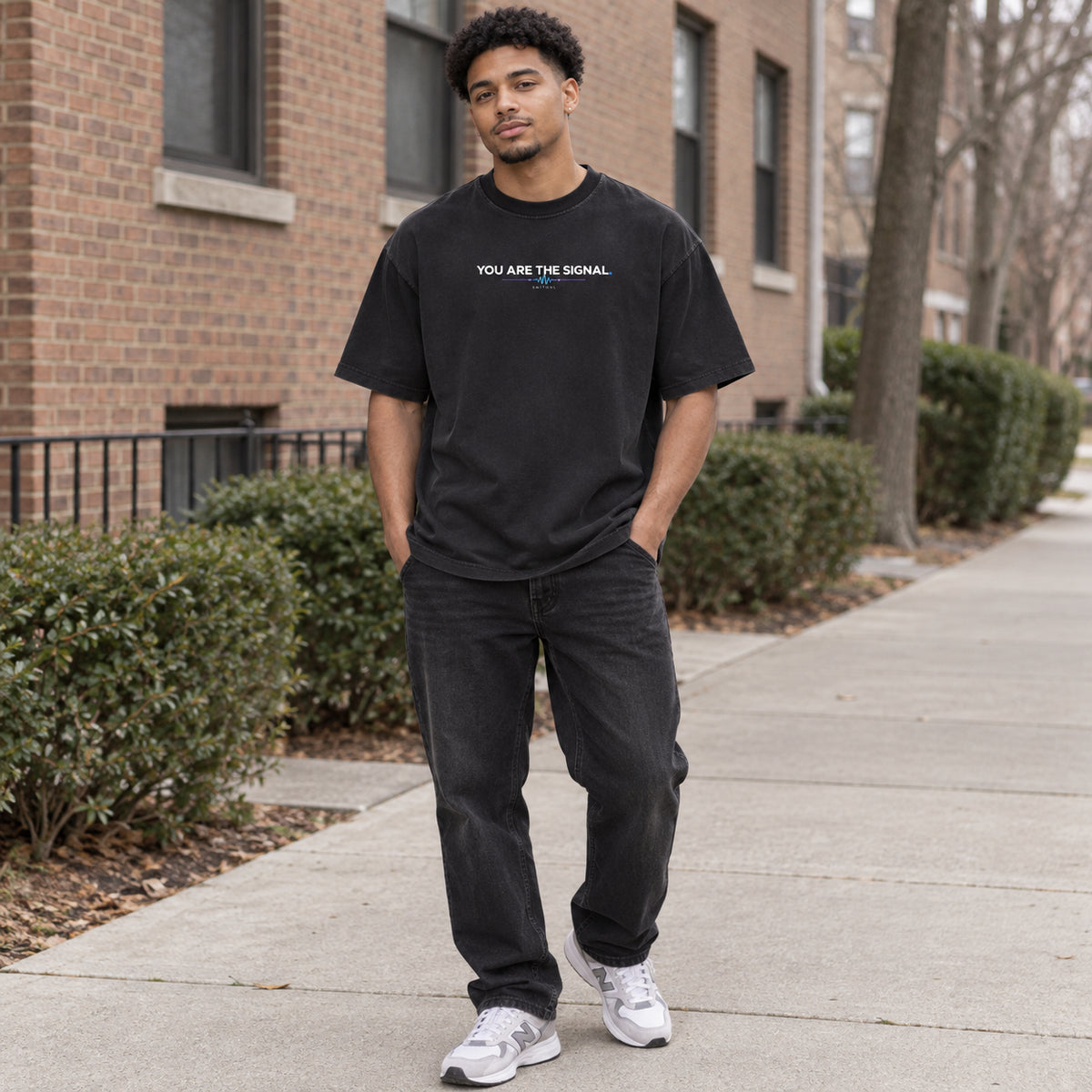 Frequency 001 — The Meditation Tee