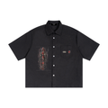 buttonupshirt,frequency001,emitual,BoxyHeavyweightShortSleeveShirt