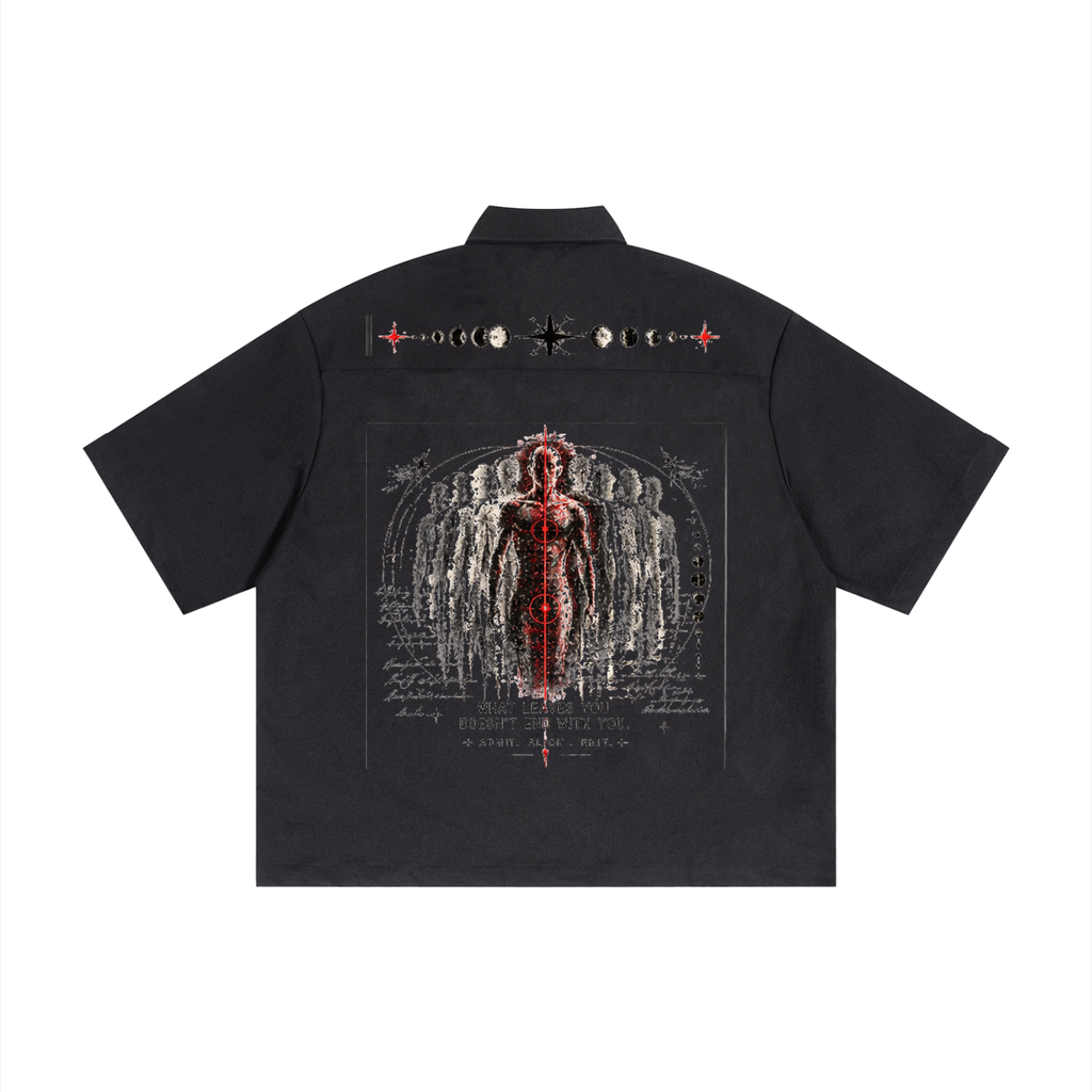 buttonupshirt,frequency001,emitual,BoxyHeavyweightShortSleeveShirt