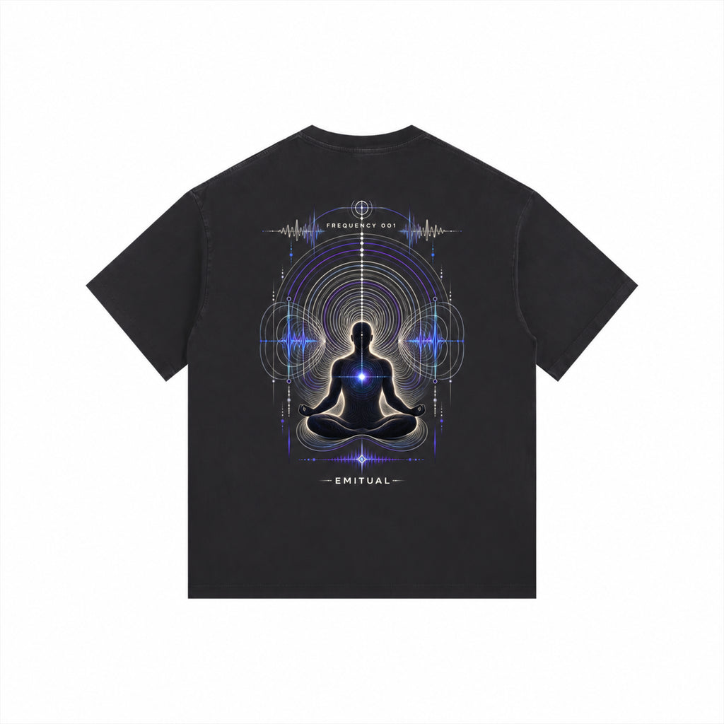 Frequency 001 — The Meditation Tee