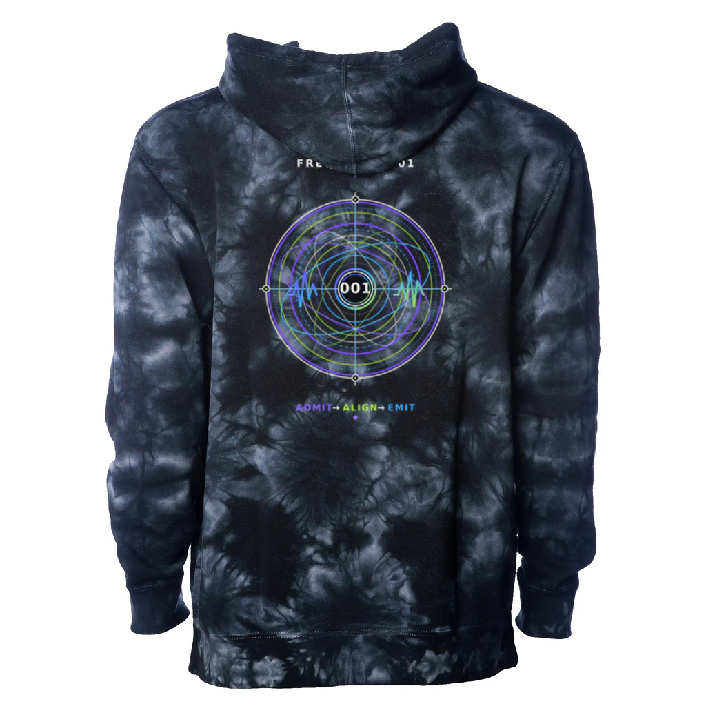 EMITUAL Frequency 001 The Flow Hoodie