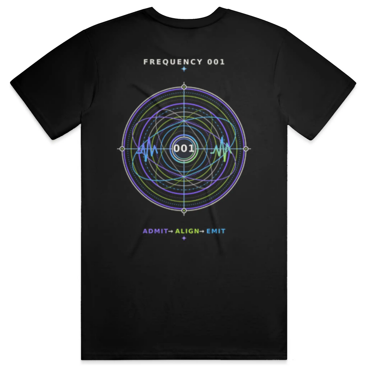 Frequency 001 Flow Tee