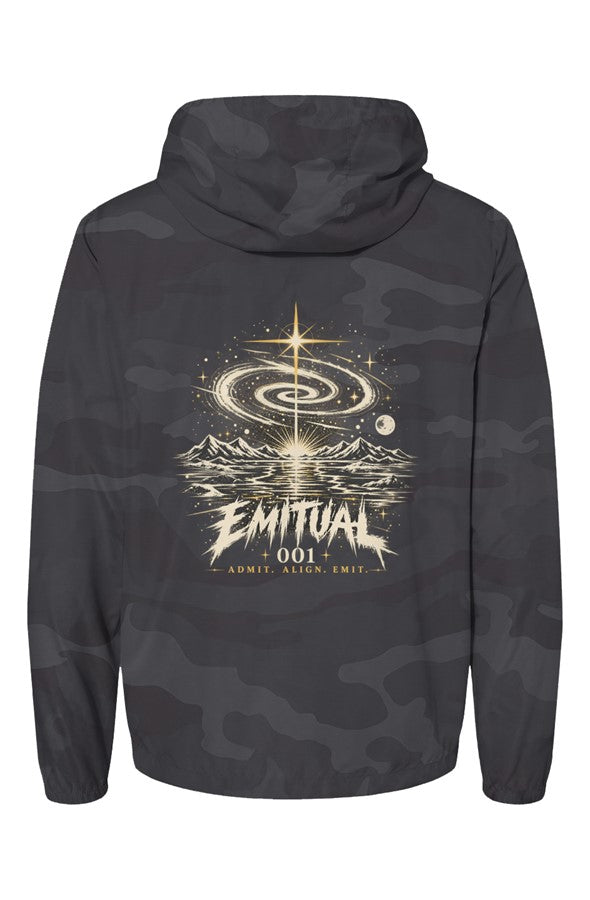 Frequency001 Afterlight Camo Windbreaker