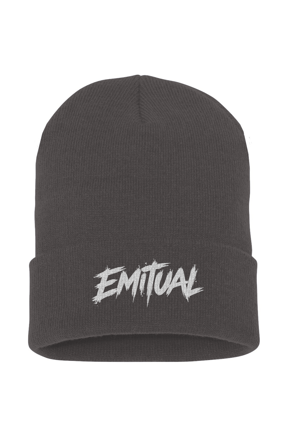 EMITUAL Core Wordmark Cuffed Beanie