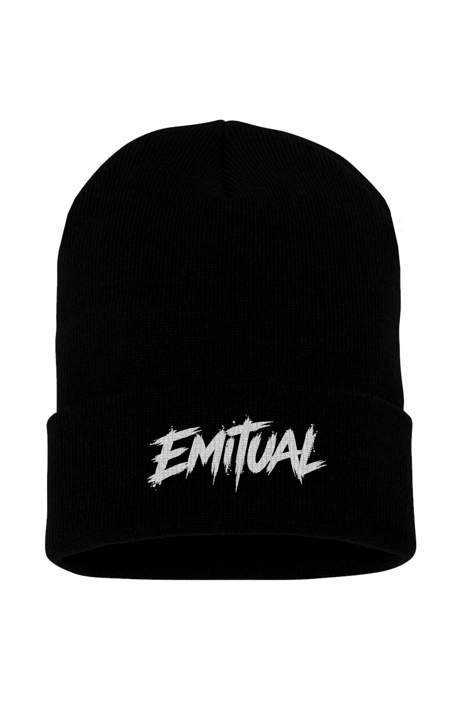 EMITUAL Core Wordmark Cuffed Beanie