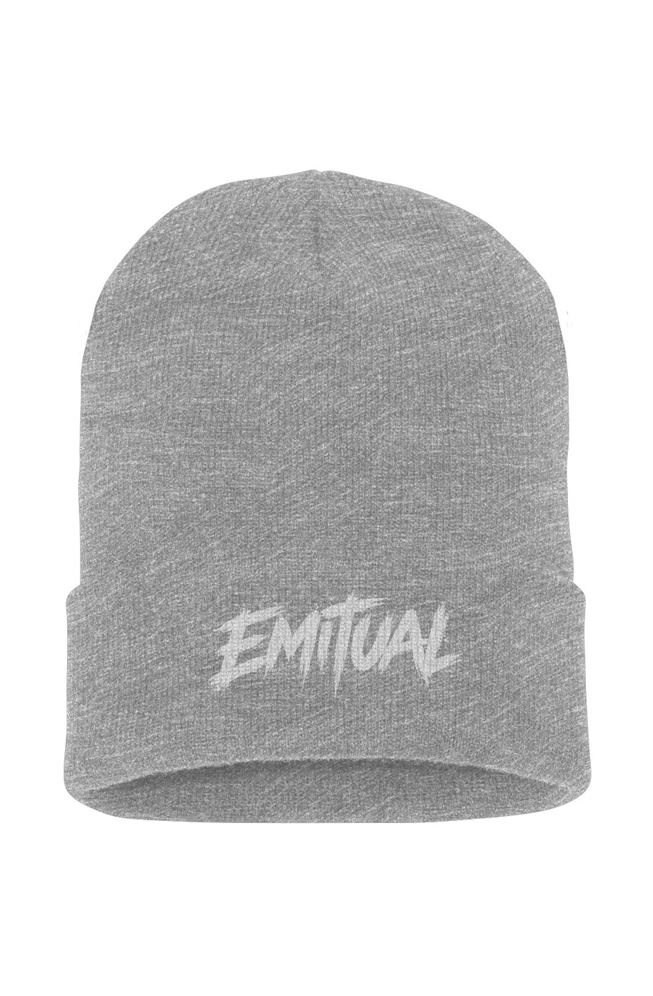 EMITUAL Core Wordmark Cuffed Beanie