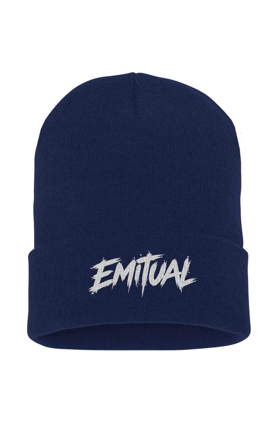 EMITUAL Core Wordmark Cuffed Beanie