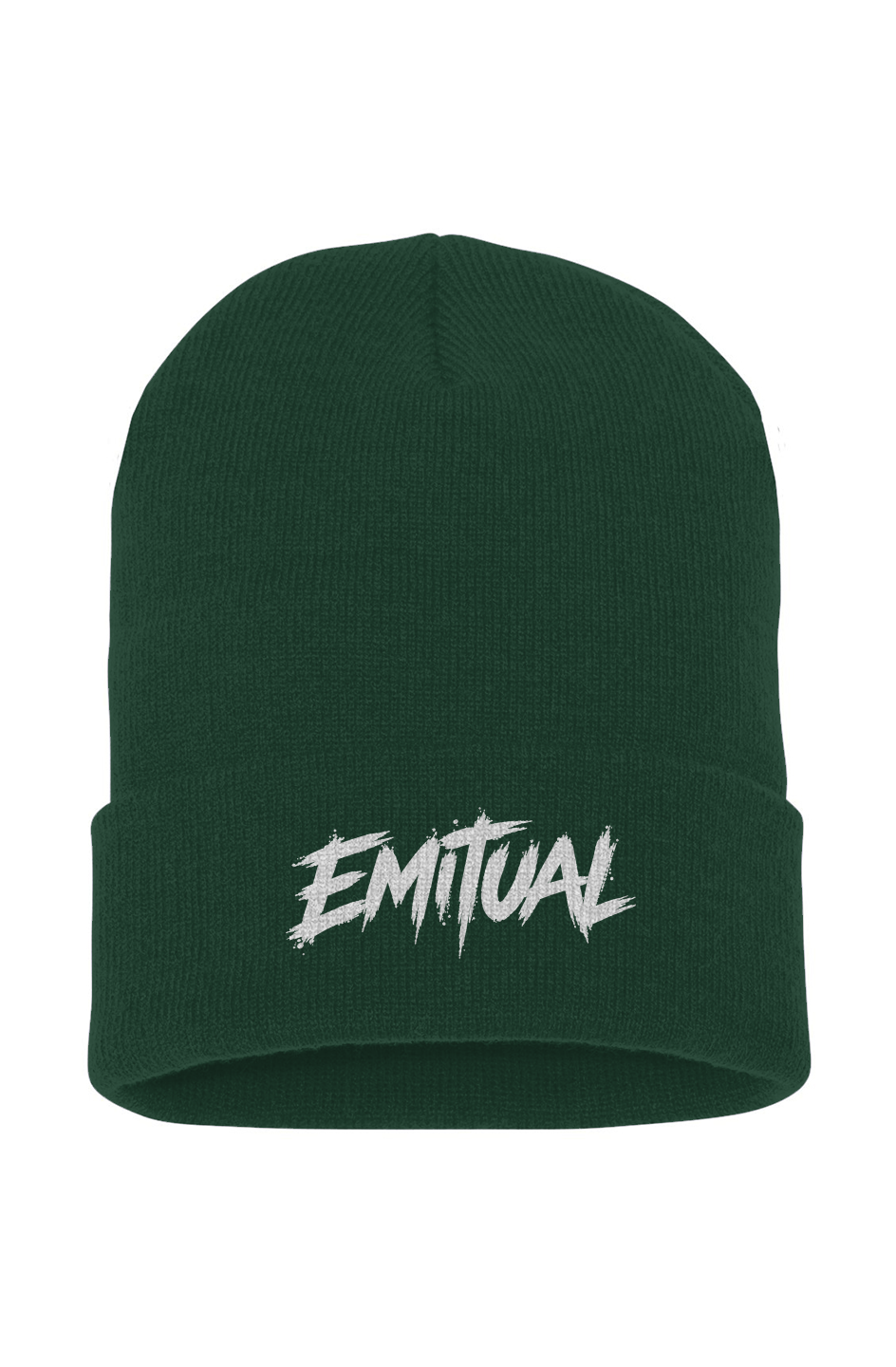 EMITUAL Core Wordmark Cuffed Beanie