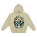Frequency 001 — LIFE / ORIGIN Fleeced Boxy Hoodie