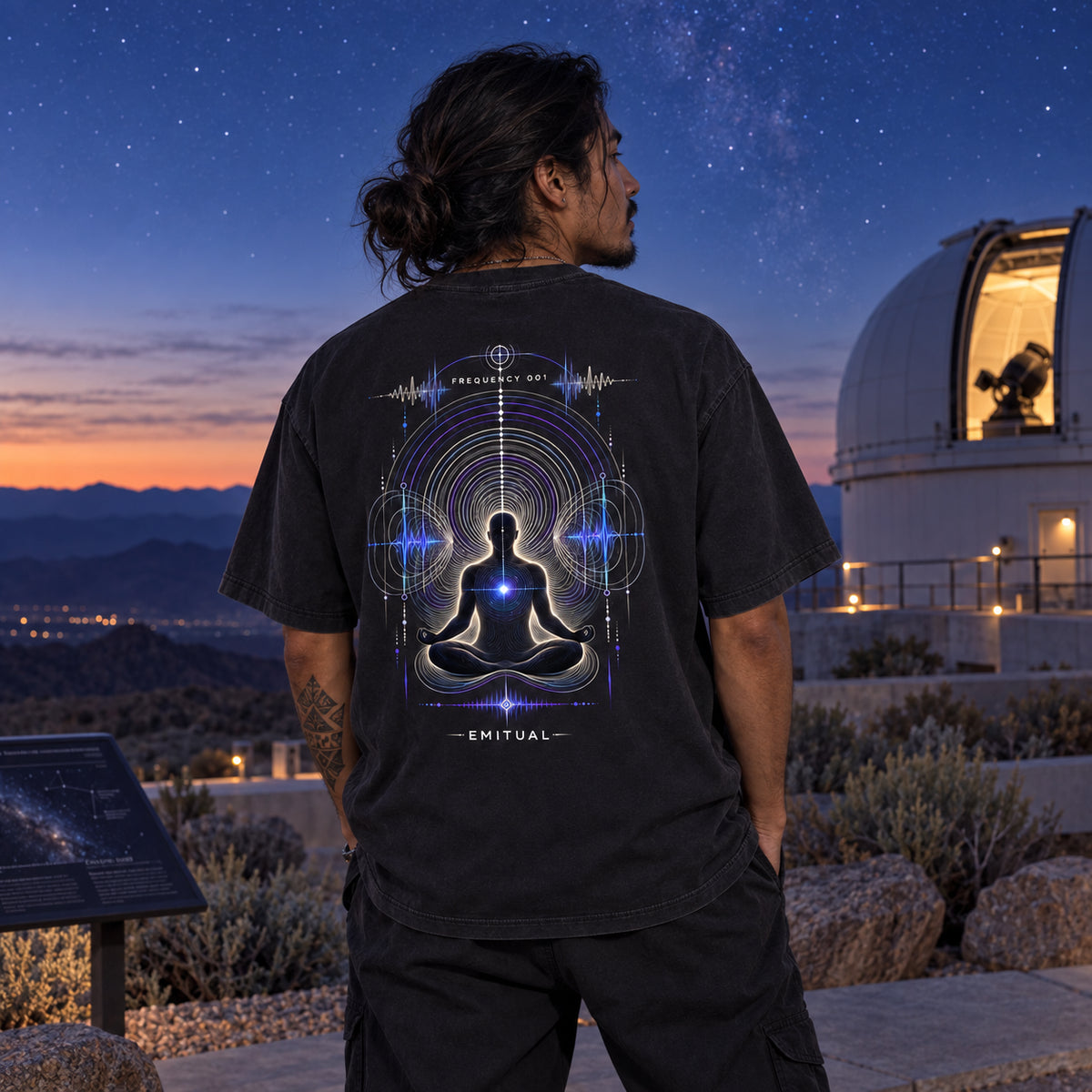 Frequency 001 — The Meditation Tee