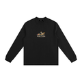 Frequency 001 — Hear the Signal Mock Neck Sweatshirt