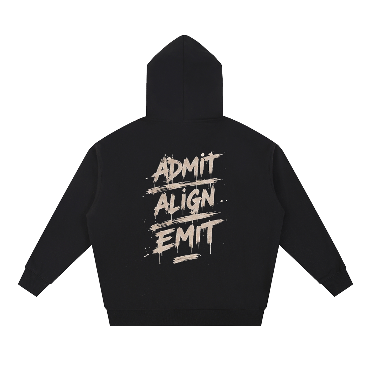 ADMIT. ALIGN. EMIT. Heavyweight Hoodie