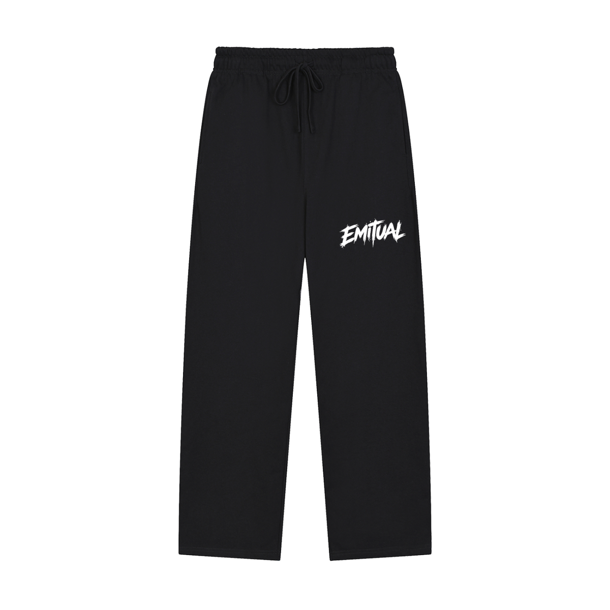 EMITUAL Core Identity Straight-Leg Sweatpants