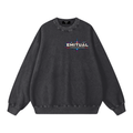 Frequency 001 — Rewind Signal Snow-Washed Sweatshirt