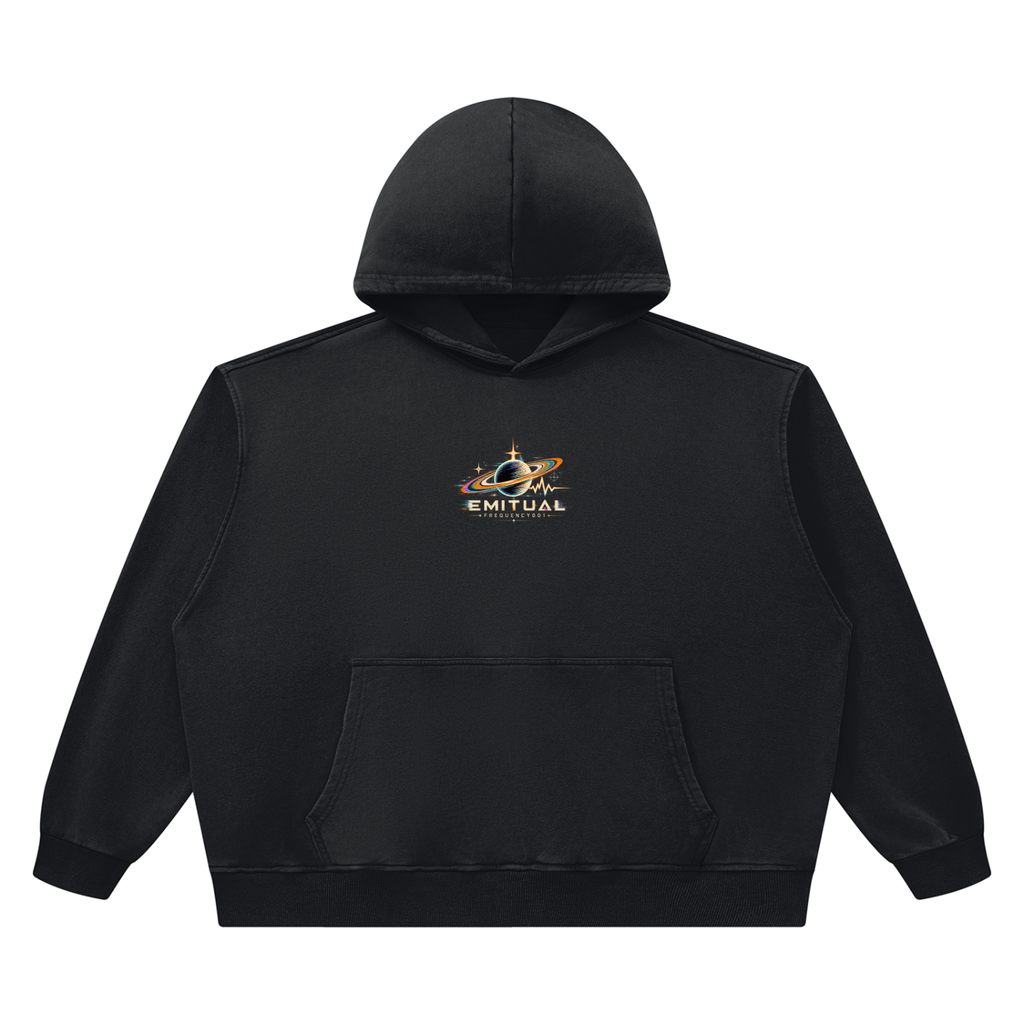 Frequency 001 — Hear The Signal Vintage Heavyweight Hoodie
