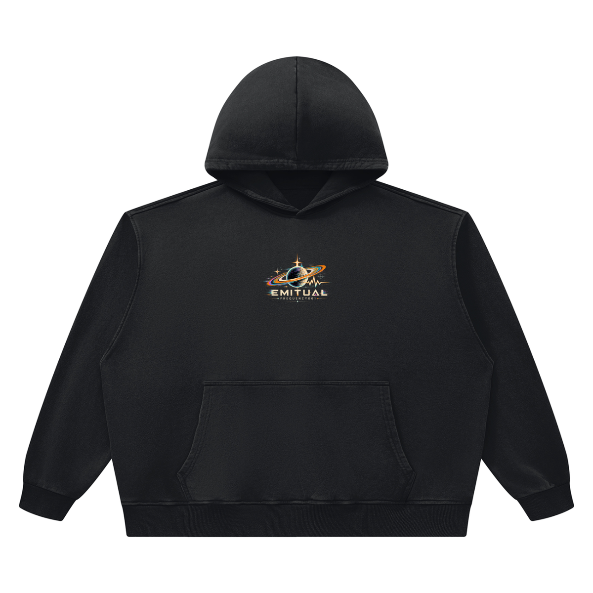 Frequency 001 — Hear The Signal Vintage Heavyweight Hoodie