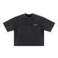 Frequency 001 — Signal Lost Heavyweight Mineral Wash Tee