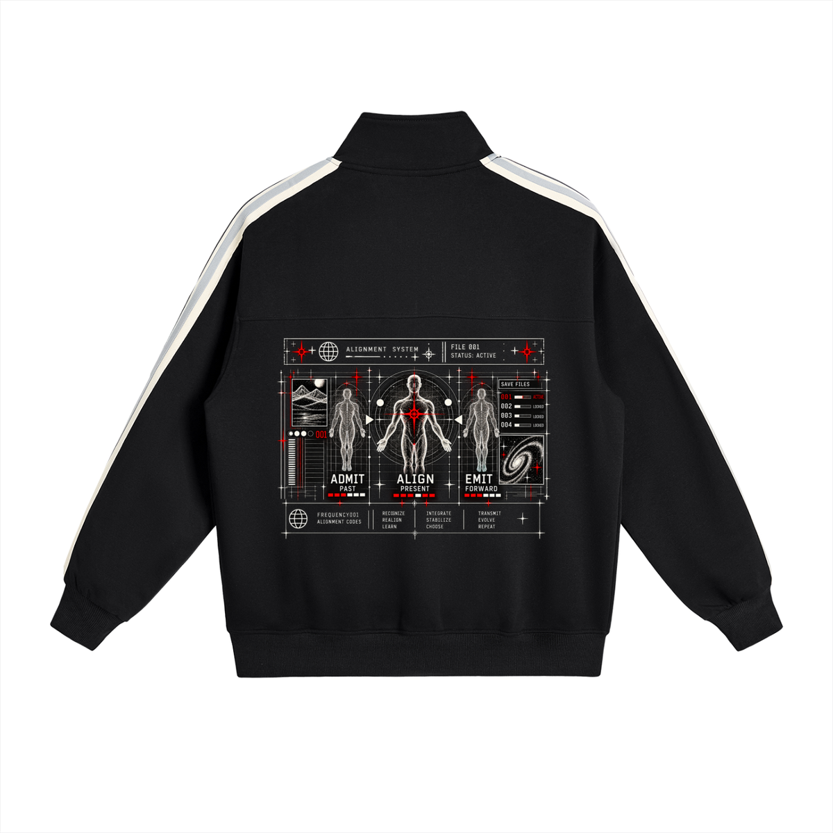 track,jacket,frequency001,emitual
