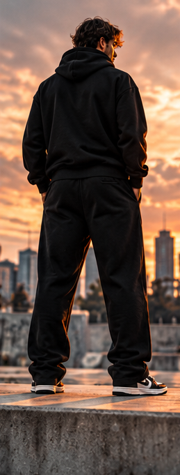 EMITUAL Core Identity Straight-Leg Sweatpants