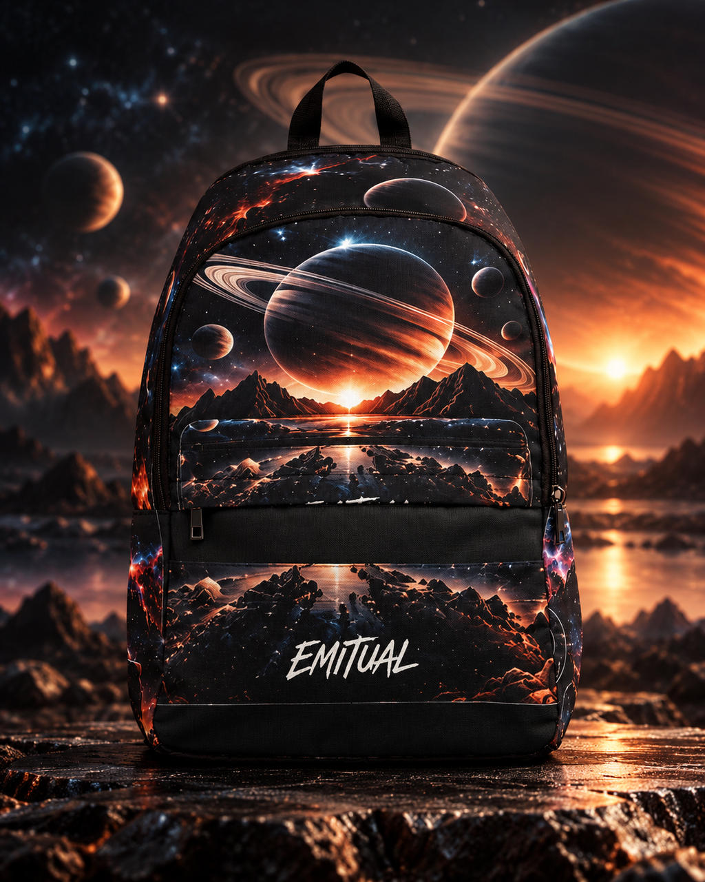 EMITUAL Frequency 001 Cosmic Horizon Backpack