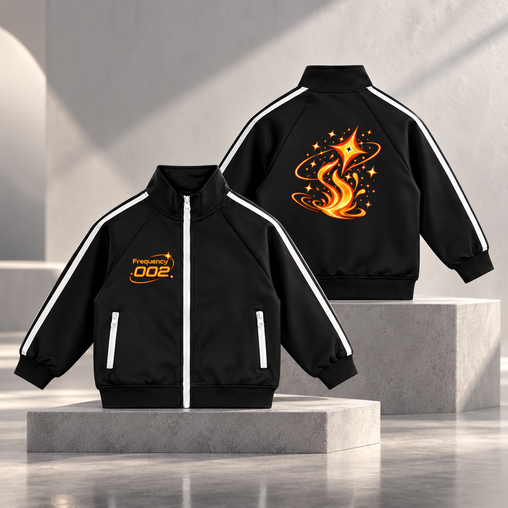 Frequency 002 — Little Spark Kids’ Coach Jacket