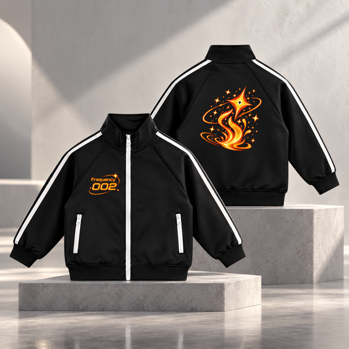 Frequency 002 — Little Spark Kids’ Coach Jacket