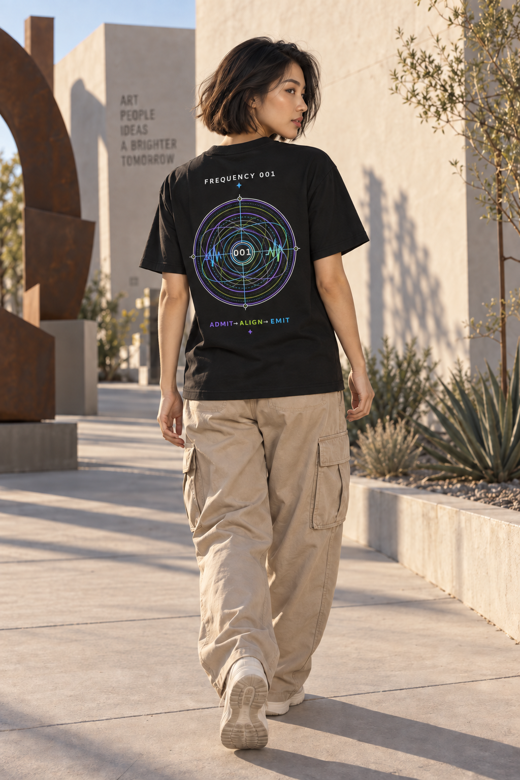 Frequency 001 Flow Tee