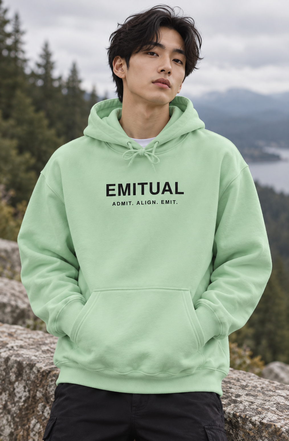 Frequency 001 Signal Flow Hoodie