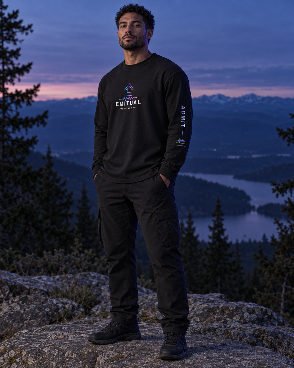 Frequency 001 — The Flow Heavyweight Long Sleeve