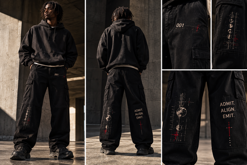 Frequency 001 — Coordinates Sunfade Cargo Pants