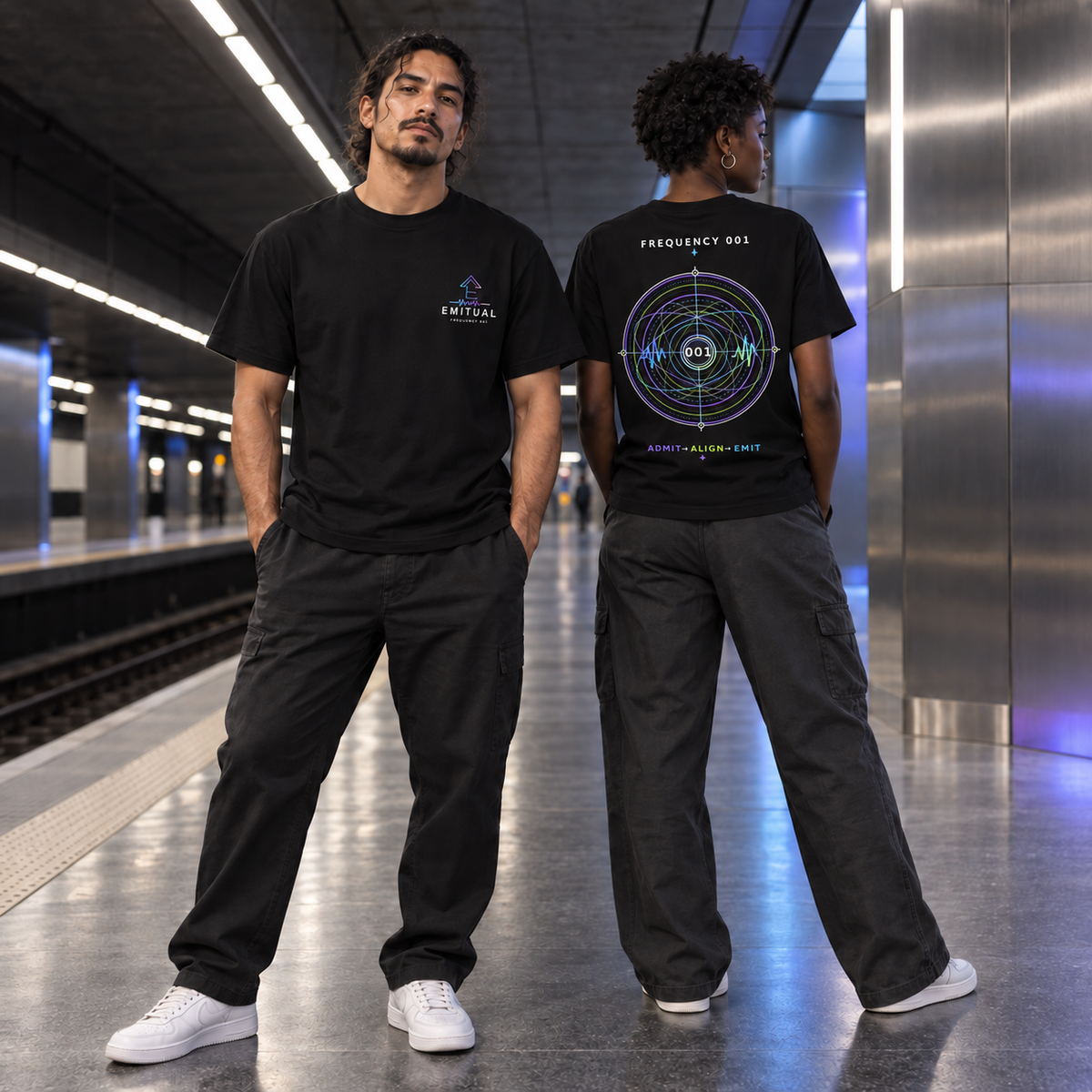Frequency 001 Flow Tee