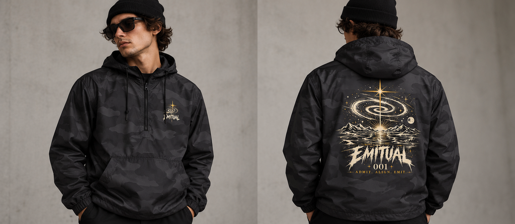 Frequency001 Afterlight Camo Windbreaker