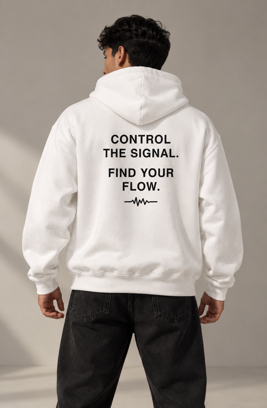 Frequency 001 Signal Flow Hoodie