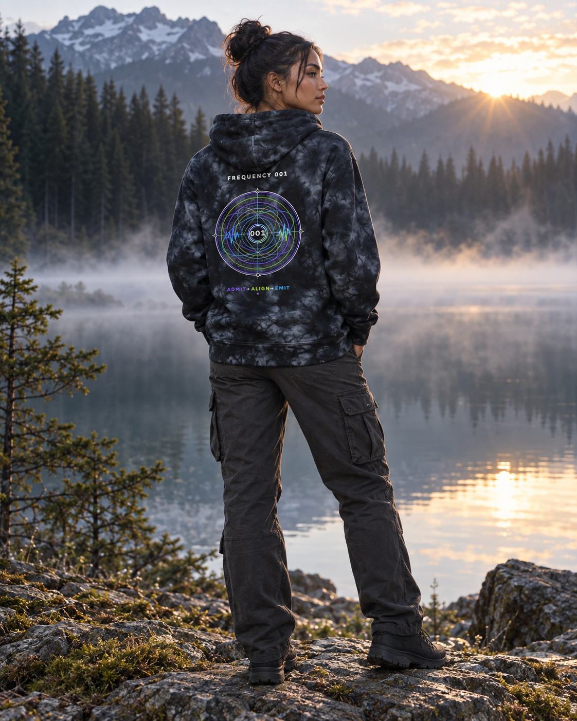 Frequency 001 — The Flow Hoodie
