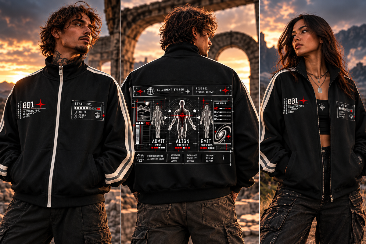Frequency 001 — Alignment Codes Track Jacket