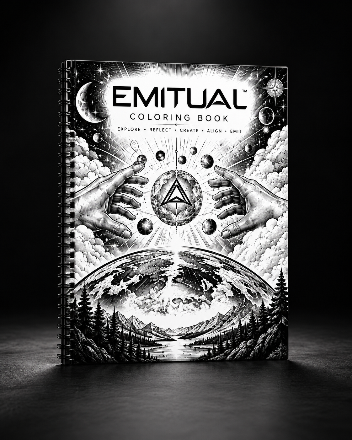 EMITUAL — COLOR YOUR FREQUENCY: Volume 001