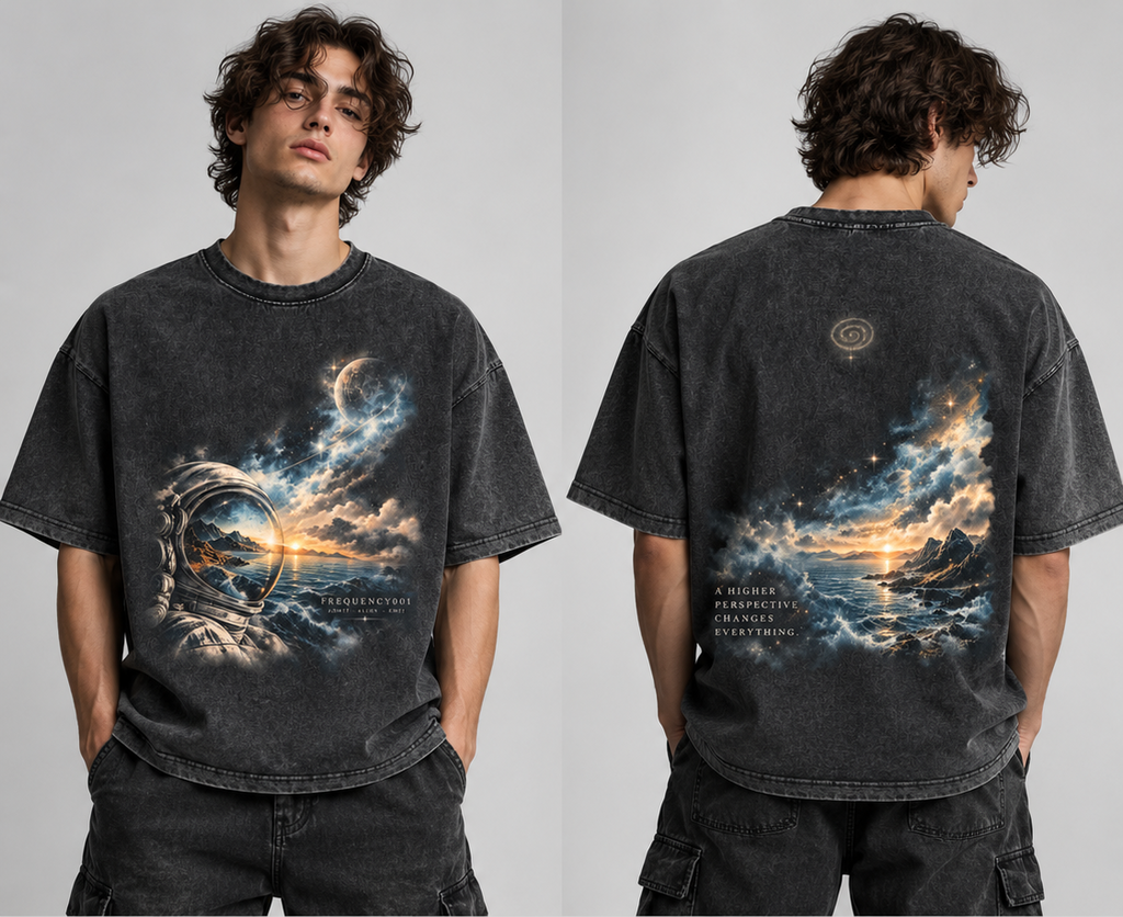 Air Study 01 Heavyweight Mineral Wash Tee