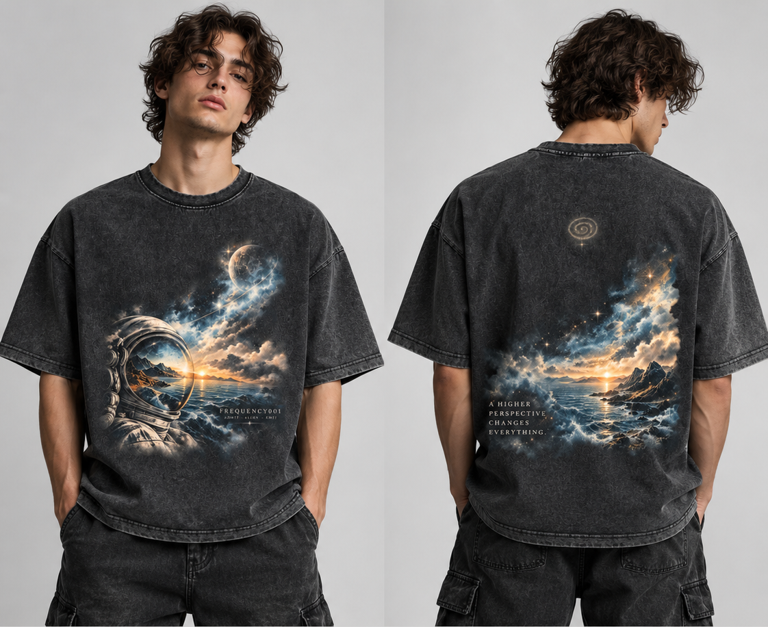 Air Study 01 Heavyweight Mineral Wash Tee